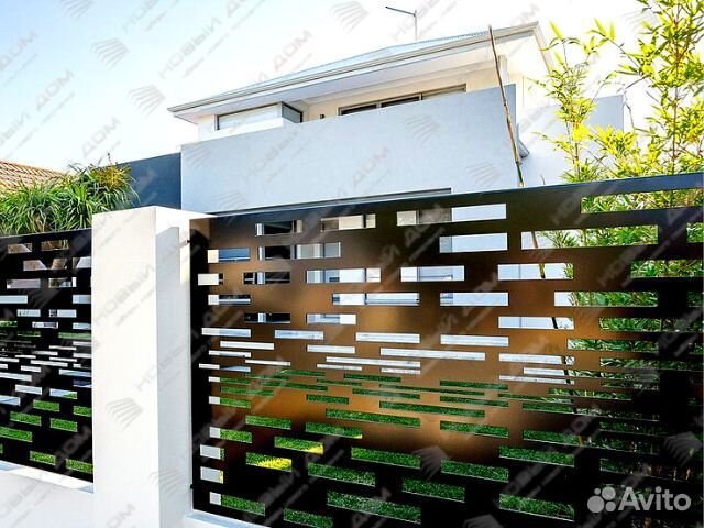 Забор премиум