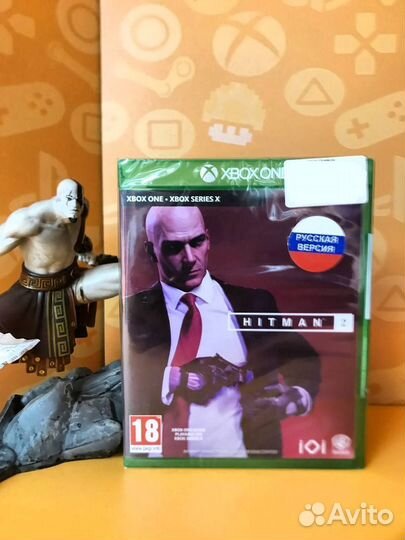 Xbox ONE Hitman 2 (русские субтитры)
