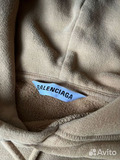 Толстовка оригинал Balenciaga