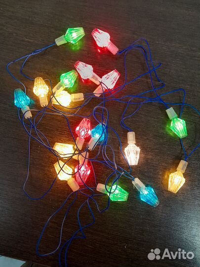 Гирлянда СССР огонек