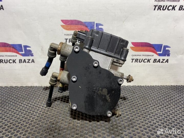 Кран управления тормозами прицепа камаз 5490