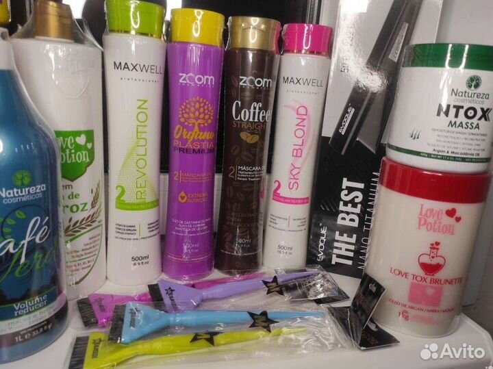 Ботокс кератин составы новые