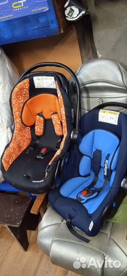 Детское автокресло