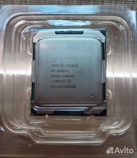 Intel Xeon E5-2650 V4 (LGA2011-3) 24 потока