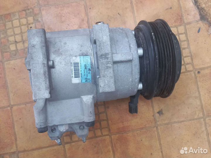 Компрессор Форд Фиеста mk6