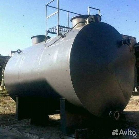 Резевуары Емкости горизонтальные вертикальные