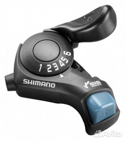 Манетка Shimano TX30. 6 скоростей