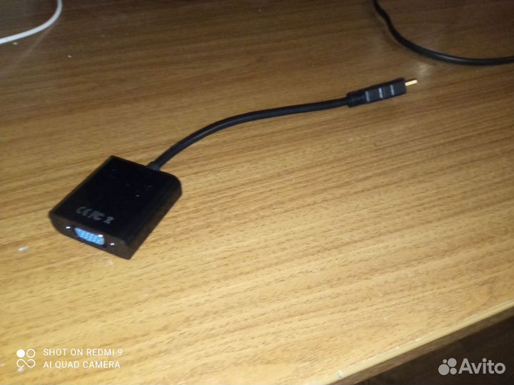 Переходник hdmi vga