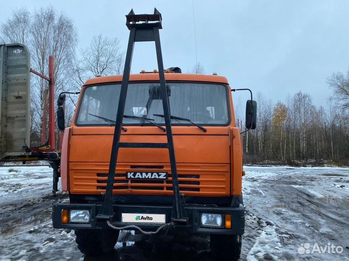 КАМАЗ 44108 с КМУ, 2010