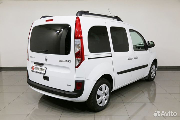 Renault Kangoo 1.5 МТ, 2016, 138 085 км