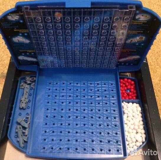 Космический бой (типовая игра морского боя)