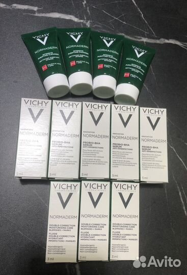 Нбор против несовершенств кожи Vichy normaderm