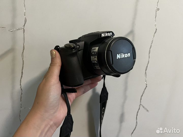 Фотоаппарат цифровой nikon coolpix p100
