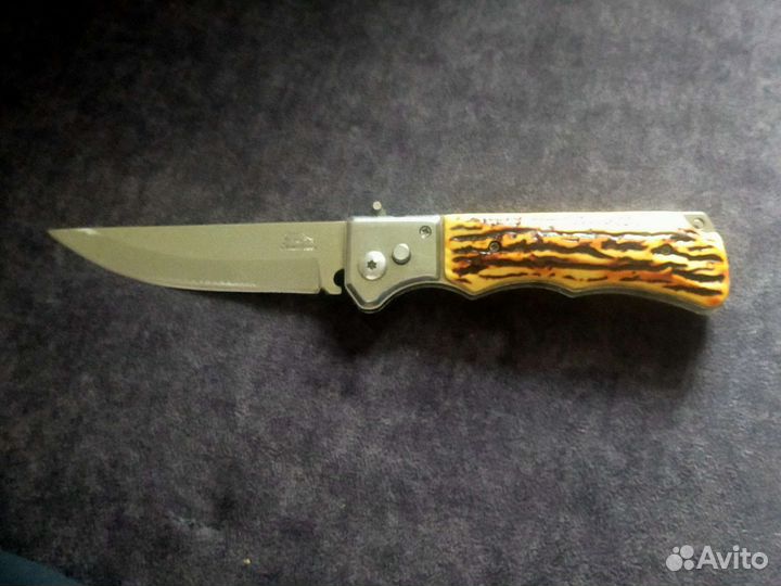 Нож складной охочничий