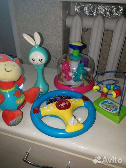 Игрушки пакетом