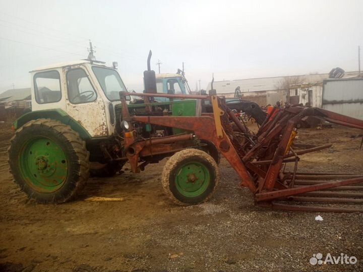 Трактор ЮМЗ 6, 1982