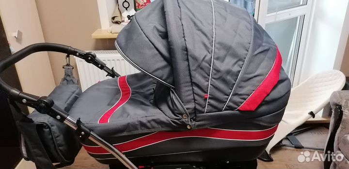 Коляска 2 в 1 и прогулочная коляска