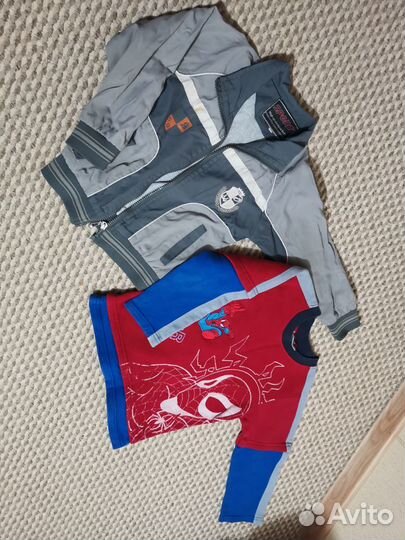 Вещи пакетом на мальчика 5-6 лет