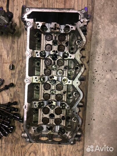 Головка блока цилиндров Nissan Pathfinder 51