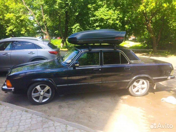 Автобокс на Волгу