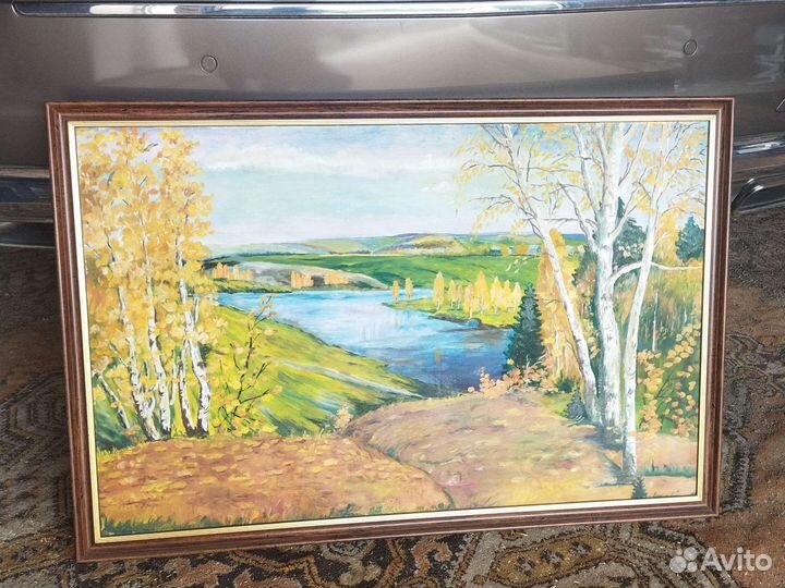 Картина маслом на холсте пейзаж