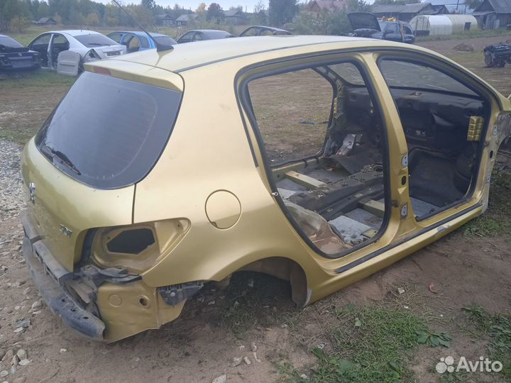 Разбор peugeot 307 107 406 Citroen C1