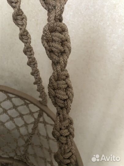 Кресло-качель ручной работы