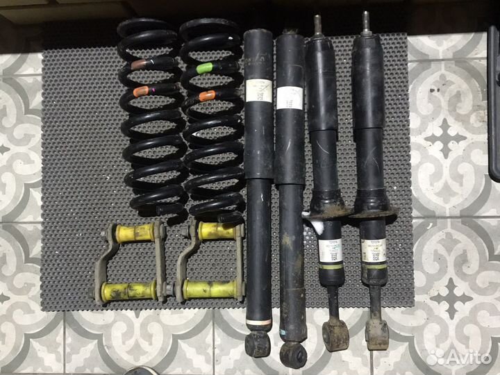 Подвеска Hilux