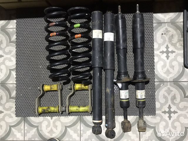 Подвеска Hilux