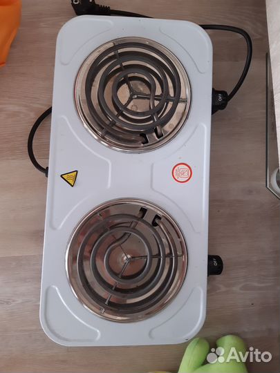 Плитка электрическая 2 конфорки