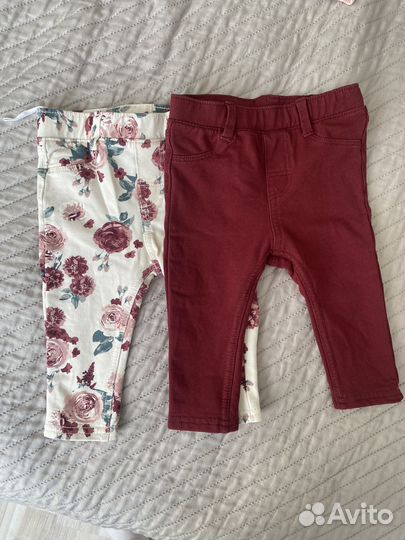 Вещи на девочку hm 68