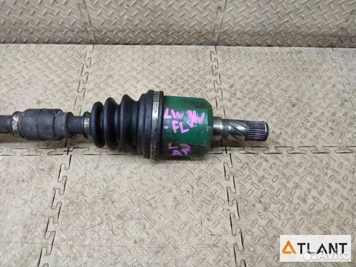 Привод передний левый mazda MPV