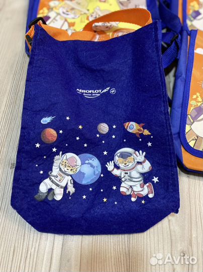 Рюкзак аэрофлот детский ассорти