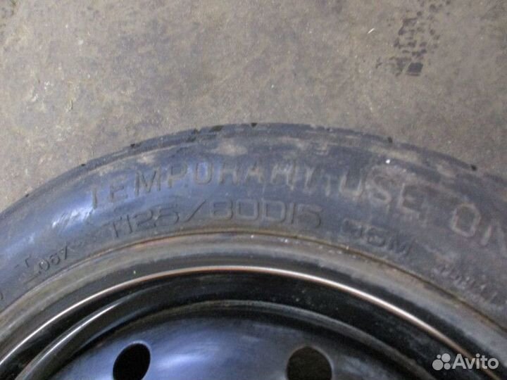 Диск запасного колеса (докатка) R15 Kia Cerato 200