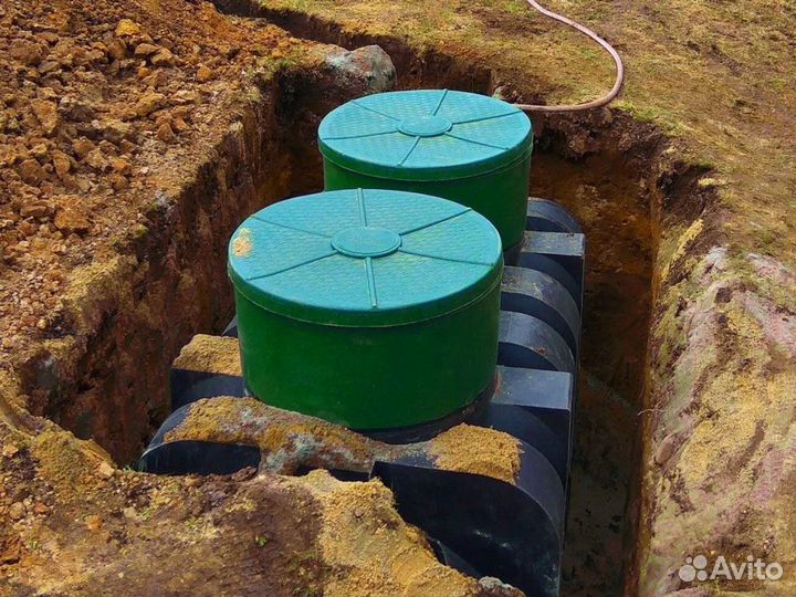 Септик био Альта для выгребных ям