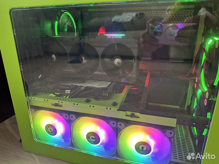 Игровой пк i7 + RTX 3080