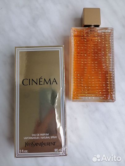 Туалетная вода YSL cinema, 90 ml