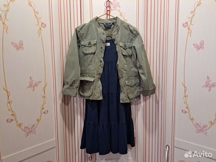 Пакетом на рост 134-140. Цена за все