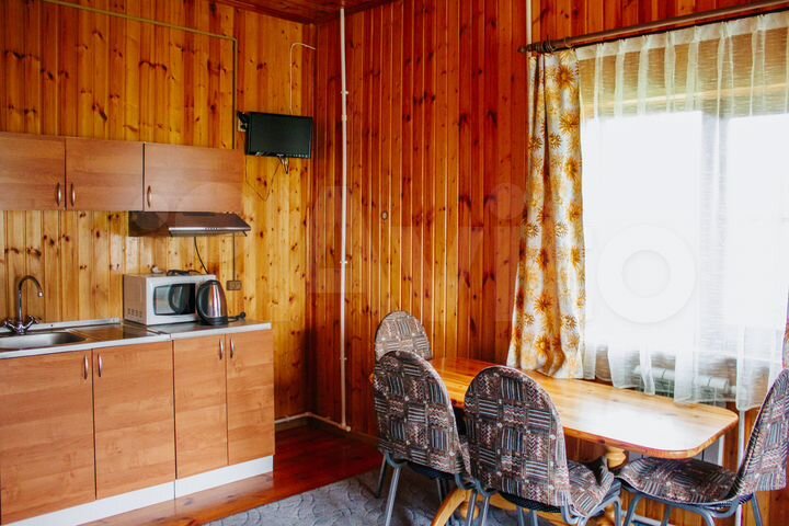 Коттедж 80 м² на участке 3 га