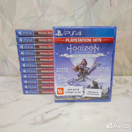 Horizon Zero Dawn. Complete Edition PS4/PS5 новый