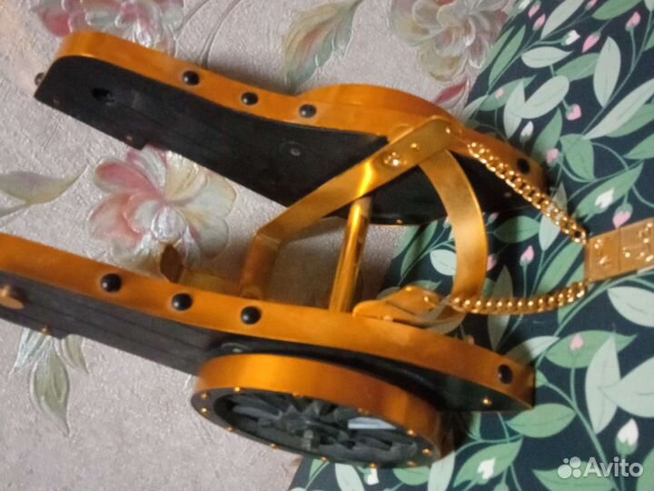 Подставка под бутылку СССР Лафет Пушка