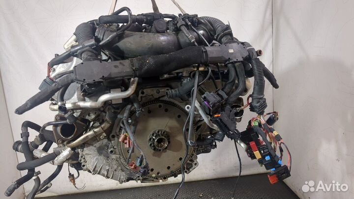 Двигатель Audi A8 (D4) cdra