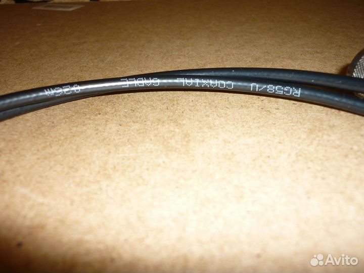 Кабельная сборка PL-259 - PL-259 длиной 119 см