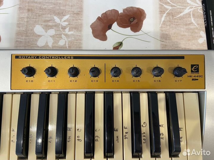 Midi-Клавиатура Evolution MK-449C