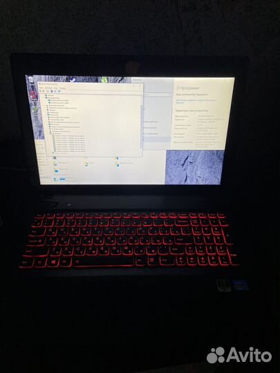 Игровой ноутбук lenovo idealpad y500