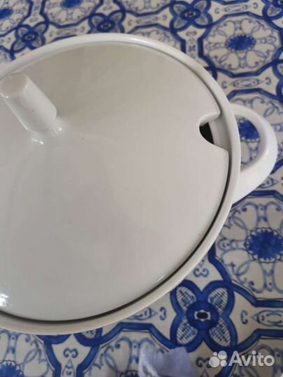 Супница, сервировочное блюдо Италия