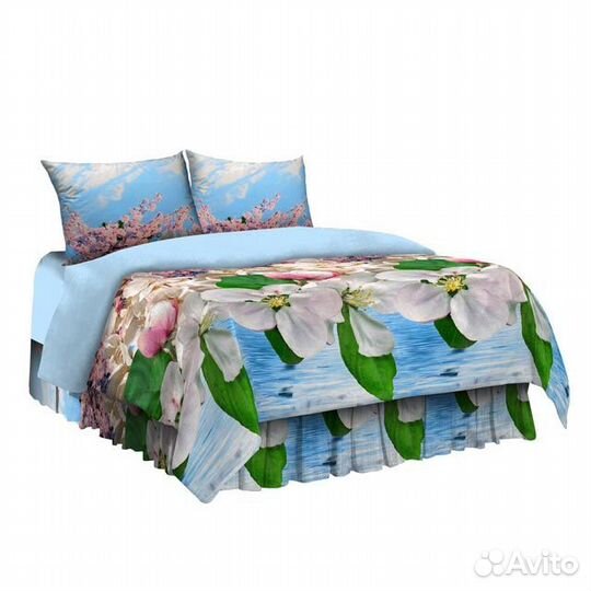 Постельное белье 1,5сп Egoist White Collection бяз