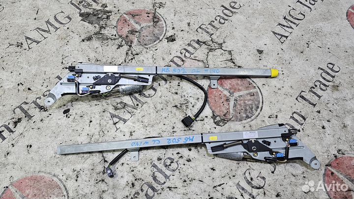 Механизм подачи ремня на Mercedes-Benz W140 CL SEC