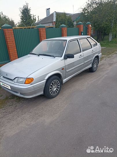 ВАЗ 2114 Samara 1.6 МТ, 2011, 250 000 км