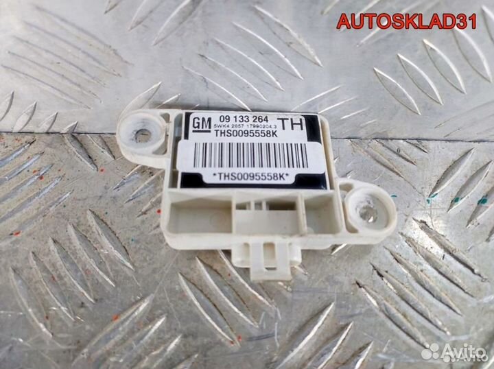 Датчик AIR BAG Opel Zafira A 9133264